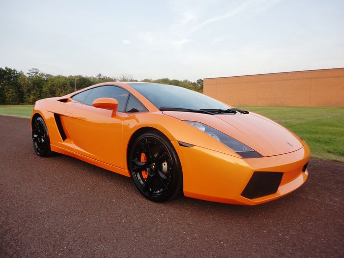 2004 Orange Lamborghini Gallardo for Sale! - Lamborghini ...