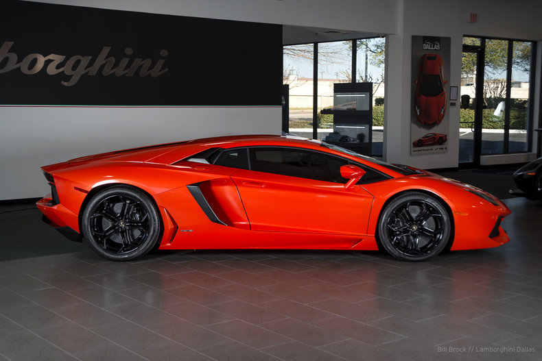 2012 Lamborghini Aventador LP-700 in Orange for Sale ...